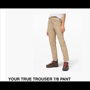 Lululemon size 6 pants